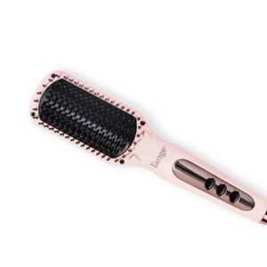 Lange Blush Hair Straightening Brush